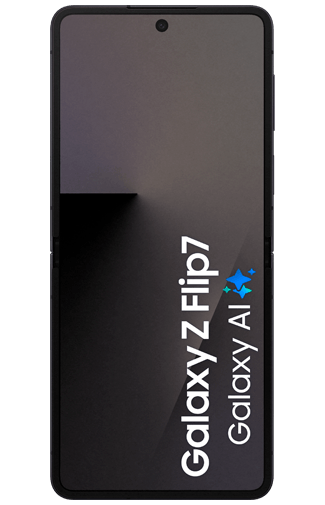 Samsung Galaxy Z Flip 7 256GB Zwart - kopen - Belsimpel
