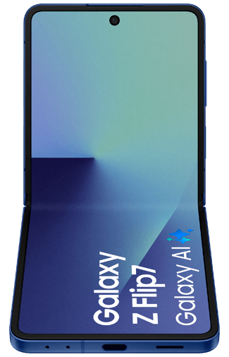 Samsung Galaxy Z Flip 7 512GB Dark Blue - buy - Gomibo.no