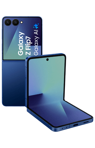 Samsung Galaxy Z Flip 7 512GB Donkerblauw - kopen - Belsimpel