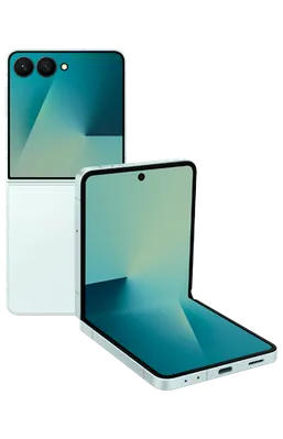 Samsung Galaxy Z Flip 7 512GB Groen