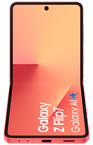 Samsung Galaxy Z Flip 7 512GB Red - buy - Gomibo.fr