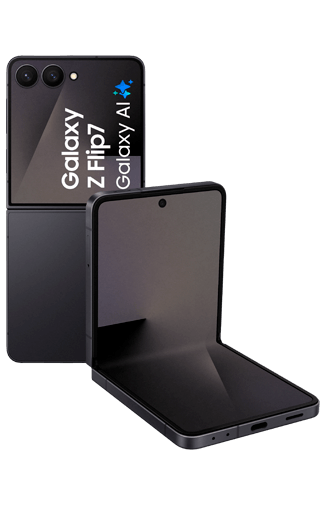 Samsung Galaxy Z Flip 7 512GB Zwart