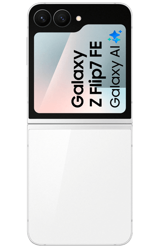 Samsung Galaxy Z Flip 7 FE 256GB White - buy - Gomibo.fr