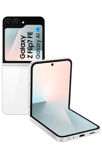 Samsung Galaxy Z Flip 7 FE 256GB Wit