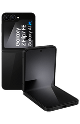 Samsung Galaxy Z Flip 7 FE 256GB Zwart - kopen - Belsimpel