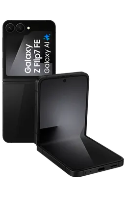 Samsung Galaxy Z Flip 7 FE 256GB Zwart