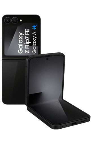 Samsung Galaxy Z Flip 7 FE 256GB Zwart