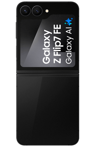 Samsung Galaxy Z Flip 7 FE 256GB Zwart - kopen - Belsimpel