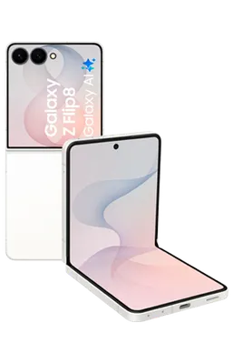 Samsung Galaxy Z Flip 8 256GB Wit