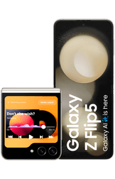 Samsung Galaxy Z Flip 5 256GB F731B Beige