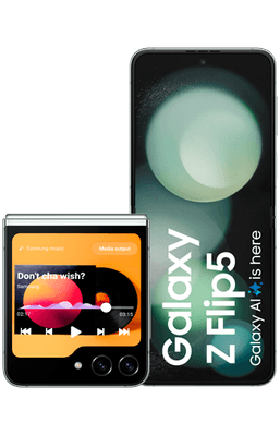 Samsung Galaxy Z Flip 5 256GB F731B Mint - kopen - Belsimpel