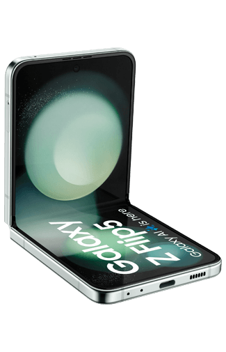 Samsung Galaxy Z Flip 5 256GB F731B Zielony - kup - Gomibo.pl