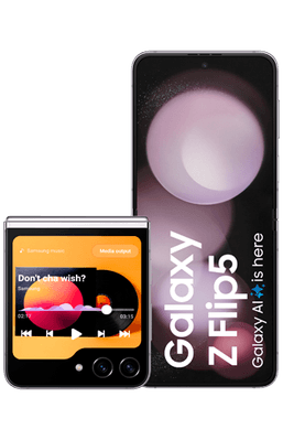 Samsung Galaxy Z Flip 5 256GB F731B Paars - kopen - Belsimpel