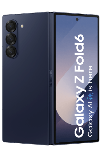 Samsung Galaxy Z Fold 6 1TB F956 Blauw - kopen - Belsimpel
