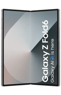 Samsung Galaxy Z Fold 6 1TB F956 Grijs
