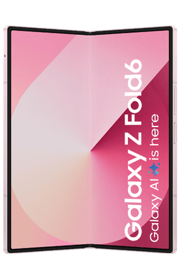 Samsung Galaxy Z Fold 6 1TB F956 Roze - kopen - Belsimpel