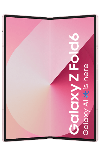 Samsung Galaxy Z Fold 6 256GB F956 Roze - kopen - Belsimpel