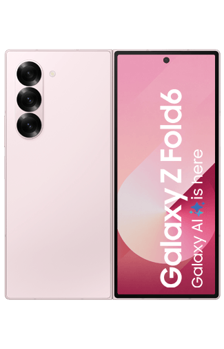 Samsung Galaxy Z Fold 6 256GB F956 Roze - kopen - Belsimpel