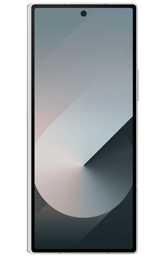 Galaxy Z Fold 6 Silicone Case - White | Samsung Canada