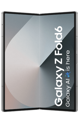 Samsung Galaxy Z Fold 6 256GB F956 Grijs - kopen - Belsimpel