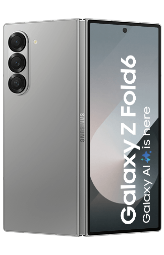 Samsung Galaxy Z Fold 6 256GB F956 Grijs - kopen - Belsimpel