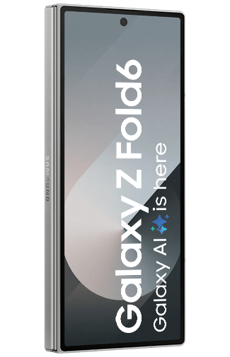 Samsung Galaxy Z Fold 6 256GB F956 Grijs - kopen - Belsimpel