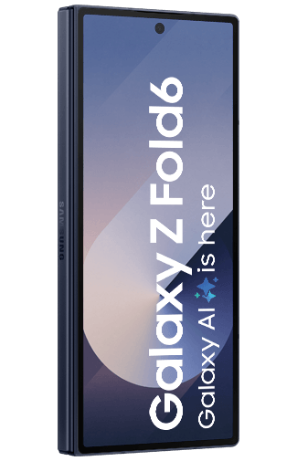 Samsung Galaxy Z Fold 6 512GB F956 Blauw - kopen - Belsimpel