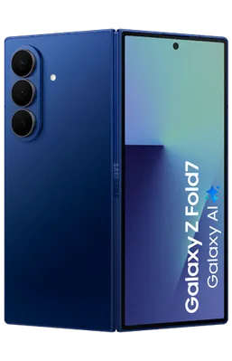 Samsung Galaxy Z Fold 7 1TB Donkerblauw
