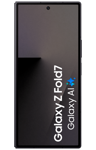 Samsung Galaxy Z Fold 7 1TB Zwart - kopen - Belsimpel