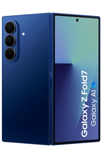 Samsung Galaxy Z Fold 7 256GB Donkerblauw - kopen - Belsimpel