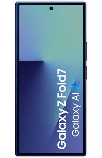 Samsung Galaxy Z Fold 7 256GB Donkerblauw - kopen - Belsimpel