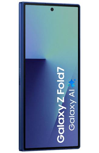 Samsung Galaxy Z Fold 7 256GB Donkerblauw - kopen - Belsimpel