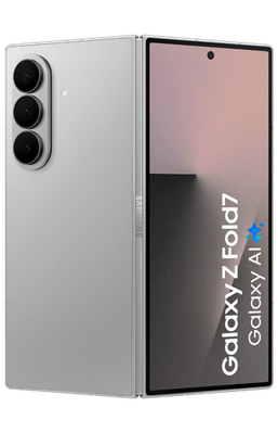 Samsung Galaxy Z Fold 7 256GB Zilver - kopen - Belsimpel
