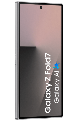 Samsung Galaxy Z Fold 7 256GB Zilver - kopen - Belsimpel