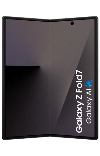 Samsung Galaxy Z Fold 7 256GB Zwart - kopen - Belsimpel