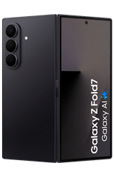 Samsung Galaxy Z Fold 7 256GB Zwart - kopen - Belsimpel