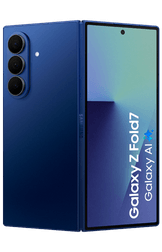 Samsung Galaxy Z Fold 7 512GB Donkerblauw - kopen - Belsimpel
