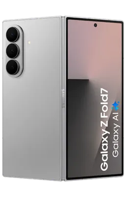 Samsung Galaxy Z Fold 7 512GB Zilver