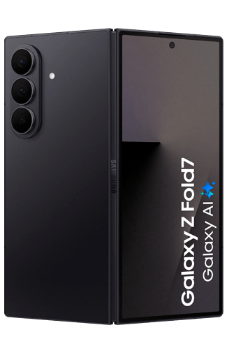 Samsung Galaxy Z Fold 7 512GB Zwart - kopen - Belsimpel