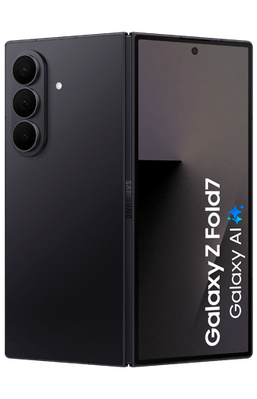 Samsung Galaxy Z Fold 7 512GB Zwart - kopen - Belsimpel