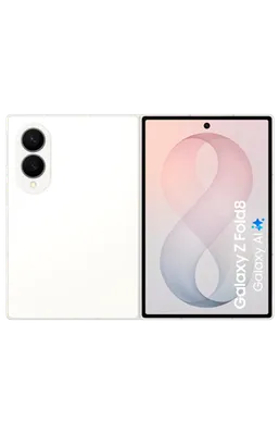 Samsung Galaxy Z Fold 8 1TB White