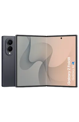 Samsung Galaxy Z Fold 8 1TB Zwart