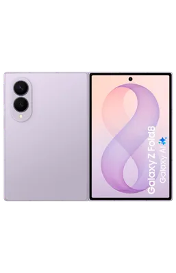 Samsung Galaxy Z Fold 8 512GB Paars EU