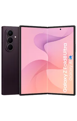 Samsung Galaxy Z Fold 8 Ultra 1TB Paars