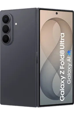 Samsung Galaxy Z Fold 8 Ultra 1TB Zwart