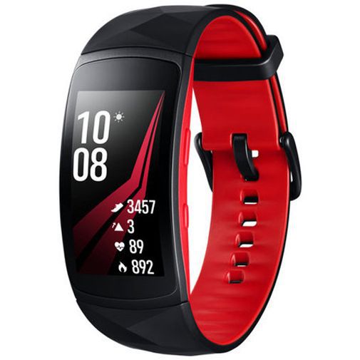 Samsung Gear Fit 2 Pro Large SM-R365 Red - Belsimpel