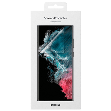 Samsung Plastic Clear Screen Protector Samsung Galaxy S22 Ultra