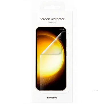 Samsung Plastic Clear Screen Protector Samsung Galaxy S23