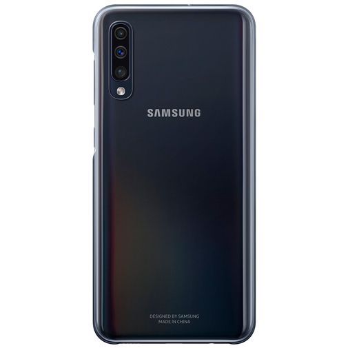 Samsung Gradation Cover Black Galaxy A50