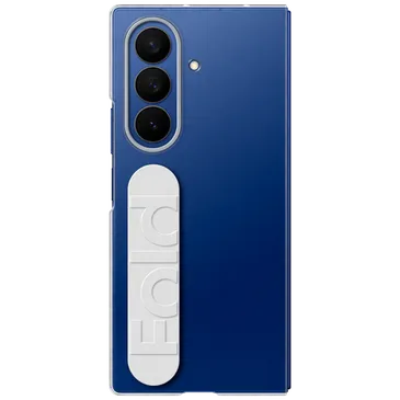 Samsung Grip Silicone Back Cover Transparent Samsung Galaxy Z Fold 7